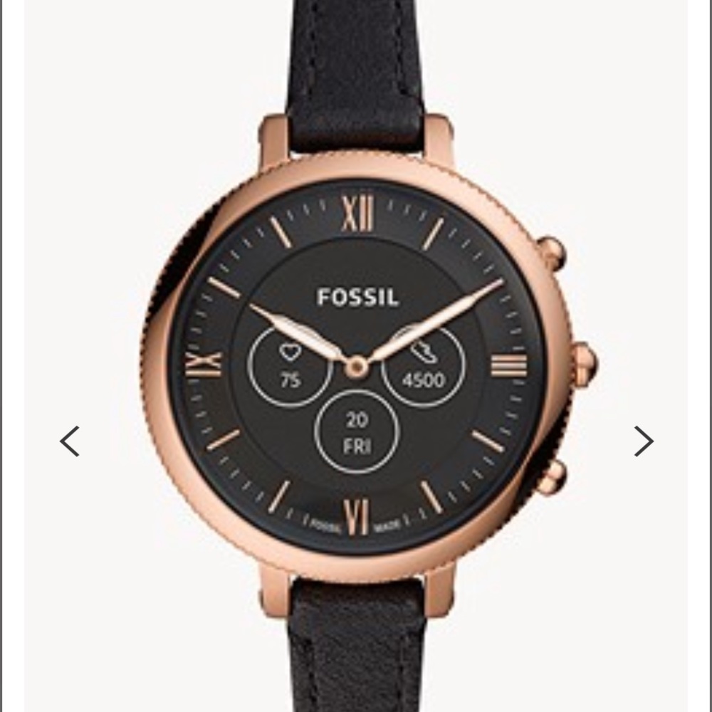 Fossil Smartwatch HR Monroe
